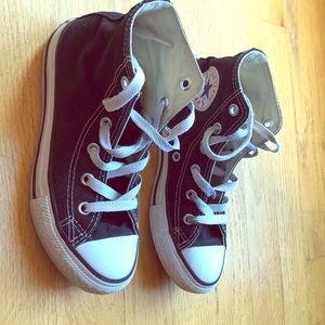 Converse kids high tops